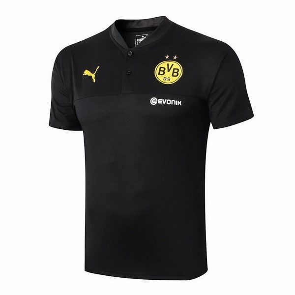 Replicas Polo Borussia Dortmund 2019/20 Negro Amarillo